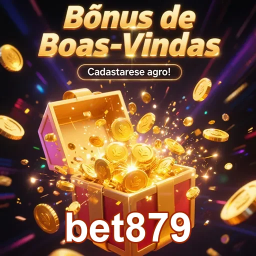 Usuário jogando no aplicativo Bet879 em smartphone