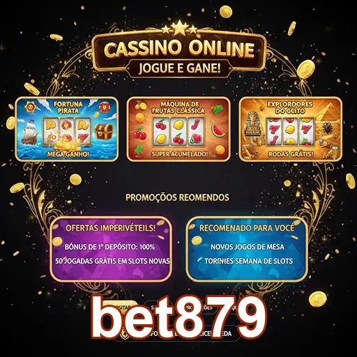 Jovem sorrindo diante de slots no cassino online