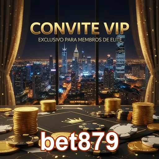 Convite VIP para o cassino do site bet879, oferecendo experiências exclusivas e emocionantes.
