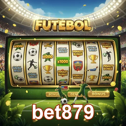 Imagem de um jogo de slot de futebol no site bet879, destacando diversão e emoção.