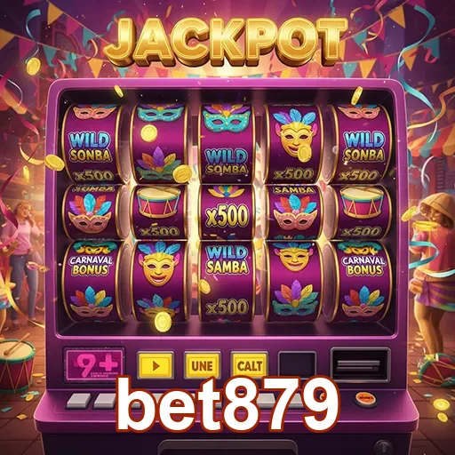 Jogo de slots Jackpot no site bet879, com gráficos vibrantes e emocionantes prêmios.