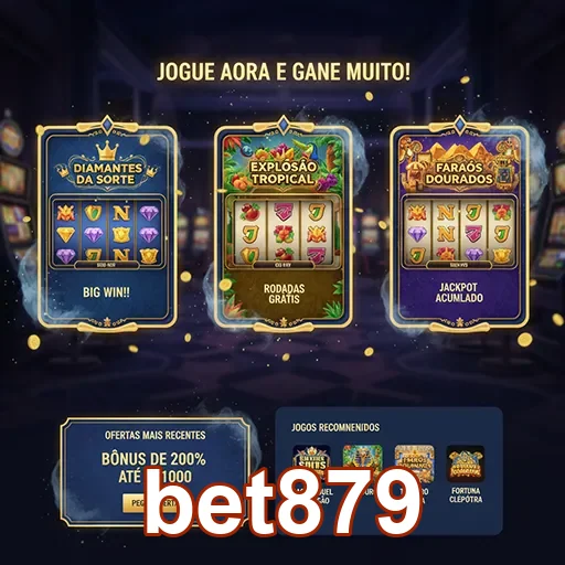 Jogo responsável: diversão com segurança - bet879