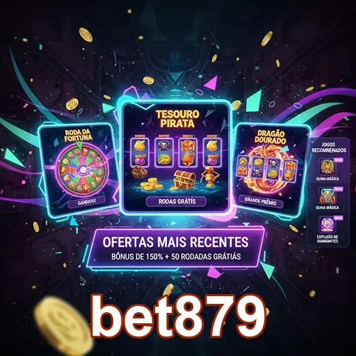 Ofertas mais recentes do site bet879, destacando promoções e bônus atraentes.